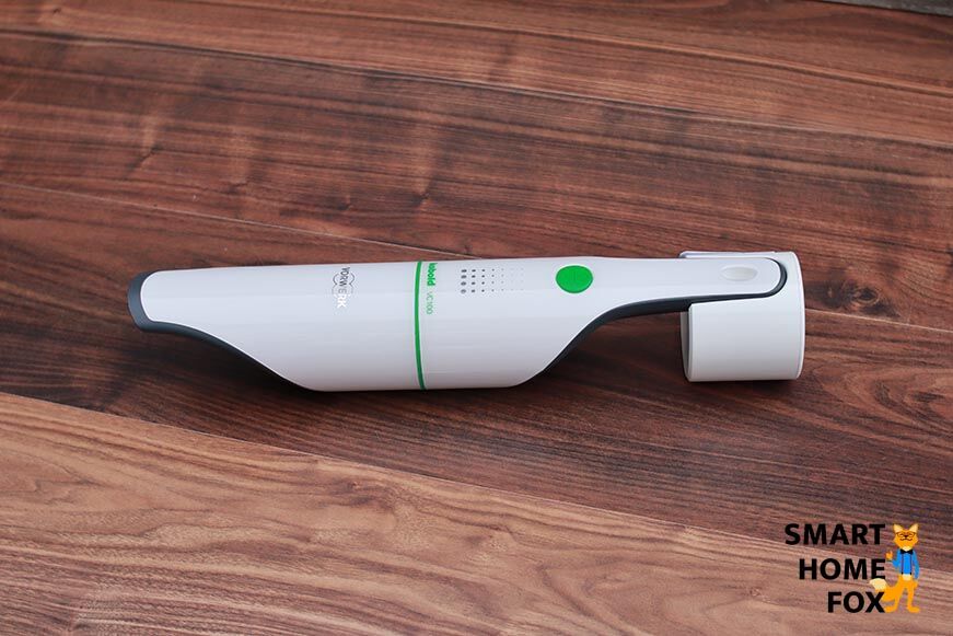 Das Design des Vorwerk VC100 im Test